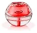 Humidifier by JZK, Air Cool Mist Humidifiers are Perfect to Purify Any Personal Bedroom, Car, Desk or Babies Room, Comes with Filter and Easy to use on Any Desk or for Travel! (Small, Red)