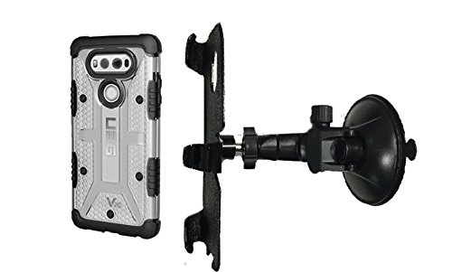 SlipGrip Car Holder For LG V20 Phone Using UAG Plasma Feather Case LP