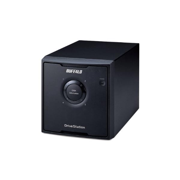 Buffalo HD-QL8TSU2R5-EU 8TB externe Festplatte (8,8 cm (3,5 Zoll), 7200rpm, 16MB Cache, SATA)