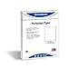 PrintWorks Professional Half Sheet Perforated Paper 8.5” x 11” - Perfect For W-2, 1099, & Statement Use - Made in the USA - 500 Sheets - 20 lb - A5 Paper - Printer Compatible - White (04116)