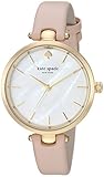 kate spade new york Women's KSW1281 Holland Analog Display Japanese Quartz Beige Watch
