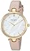 kate spade new york Women's KSW1281 Holland Analog Display Japanese Quartz Gold Vachetta Watch