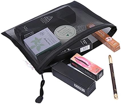 Casual Travel Cosmetic Bag Women Zipper Make Up Transparent Makeup Case Organizer Storage Pouch Toiletry Wash Kit 1