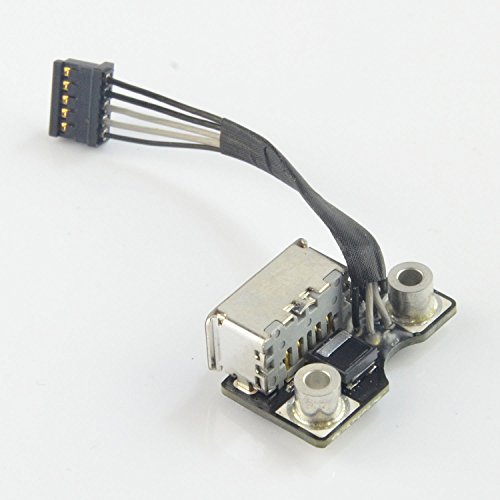 Eathtek Replacement DC-IN Power Magsafe Board 820-2565-A For MacBook Pro Unibody A1278 A1286 A1297 series