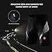 Eco-daily Men's Cycling Shorts Padded Bicycle Riding Half Pants Bike Biking Cycle Tights