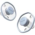 Emulait Baby Pacifier (2 Pack): 0-6 Months - Blu