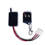 DC 6V Latching Function Single Channel Remote Control Wireless 2 Or More Units In Same Frequency Duck Hunting Decoy Wiring Harness Included Drake Mallard Hunter Wings Duckhunting Game Season DC 6 Volt
