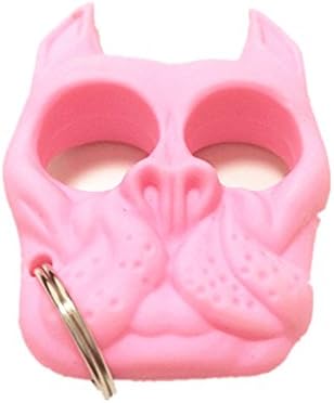 Shawordsport Self Defense Emergency Survival Tool fits perfectly in the palm of your hand. (Pink)