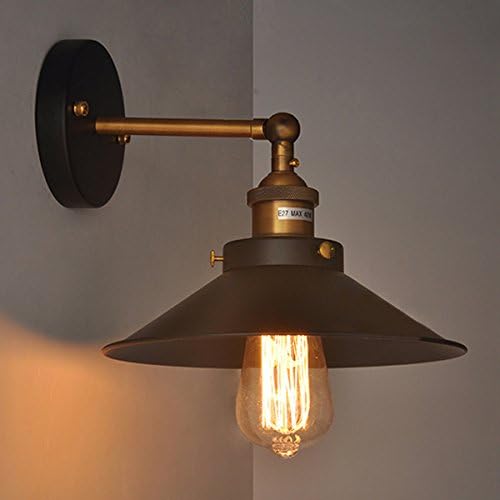 STG - American Country Style Retro Wall Lights Hallway Stairs Balcony Wall Lamp