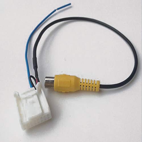 Davitu Car Navigation System Reversing Rear View Camera Adapter Cables for Toyota Camry 7th 2012 2013 2014 16pin DVD