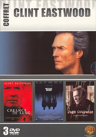 Clint Eastwood - Coffret - Créance De Sang + Mystic River + Jugé Coupable