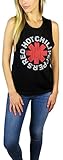 Red Hot Chili Peppers Womens Muscle Tank Black