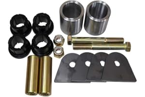 BARNES 4WD CROSSMEMBER MOUNTING SET