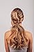 Kitsch Pro Bun Shaper and Heatless Hair Curler (Large, Blonde)