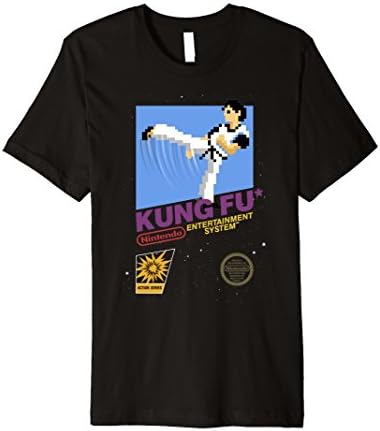 Nintendo NESKung Fu Action Series Retro Premium T-Shirt Premium T-Shirt