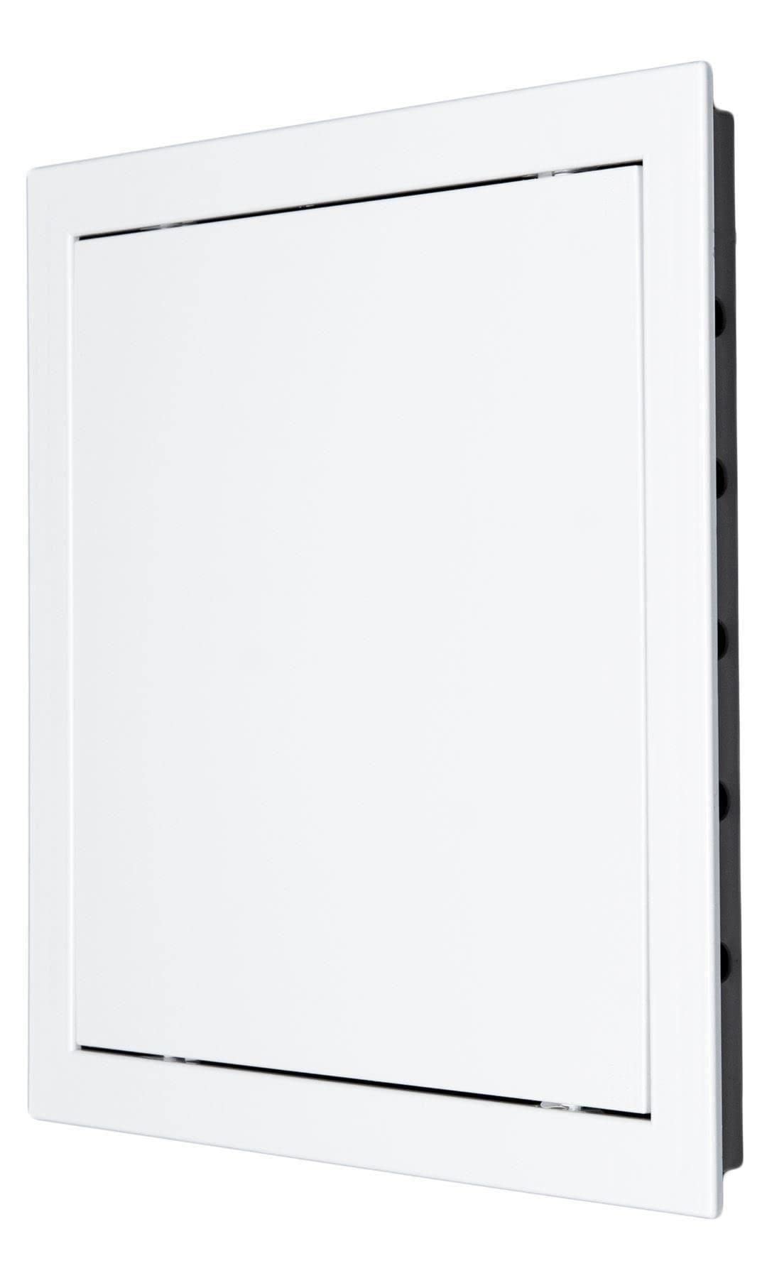 200x250mm Paintable Access Inspection Panel White Plasitc Concealed Check Doors