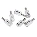 Nuolux Silver Tremolo Bridge Saddles for Electric Guitar 6pcs