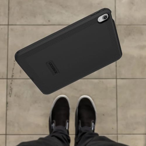 OtterBox iPad (A16) & iPad 10th Gen (Only) - Defender Series Case - Black - Screenless - Rugged & Durable - Multi-Layer Protection - Microbial Defense Protection - Non-Retail Packaging
