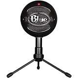 Blue Snowball iCE Condenser Microphone, Cardioid - Black