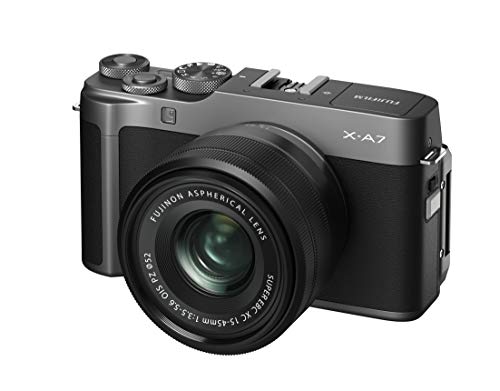 Fujifilm X-A7 avec Objectif XC15-45 mm Argent / Noir [Exclusivité Amazon] - Image 4