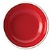 Rachael Ray Dinnerware Rise Fruit Bowl Set, 4 Piece, Red