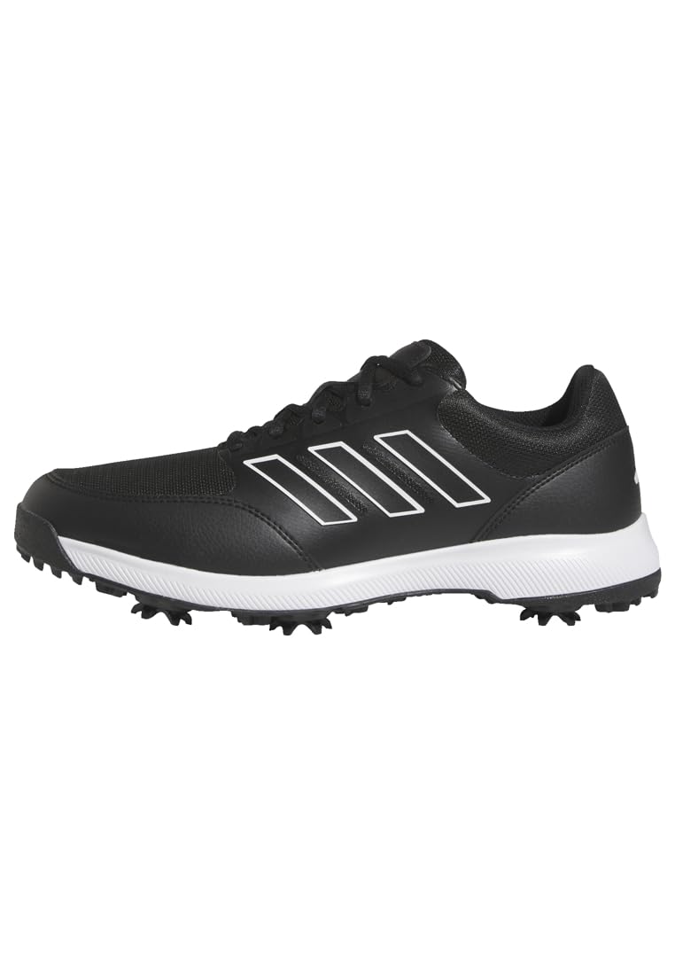 adidas Men's Golf Shoes, Core Black Core Black Cloud White, 11.5 Image adidas Men's Golf Shoes, Core Black Core Black Cloud White, 11.5 Image