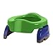 Kalencom Potette Plus 2-in-1 Travel Potty Trainer Seat Green primary