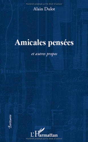 Amicales pensées