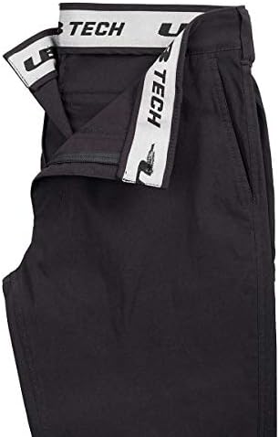 ub tech men's travel pant black