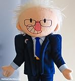 Bernie Sanders - the stuffed doll!