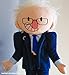 Bernie Sanders - the stuffed doll!