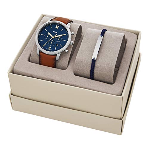 Fossil-Mens-Neutra-Chrono-Stainless-Steel-Quartz-Watch-with-Leather-Strap-Brown-22-Model-FS5708SET