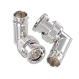 Superbat BNC Male to Female Adapter 75 Ohm BNC