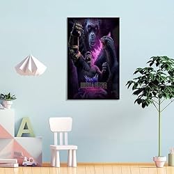 DKTFBRBO Godzilla X Kong Poster The New Empire
