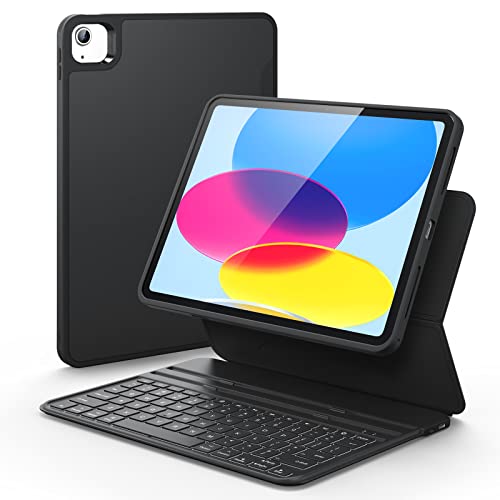 ESR iPad 10th Generation Case with Keyboard, Keyboard Case for