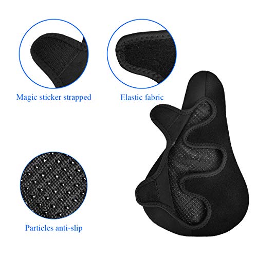 WINNINGO Gel Bike Seat Cover - Soft Gel Bicycle Saddle Cushion for Narrow Seat Mountain Saddle with Magic Sticker Strapped, Elastic Fabrics