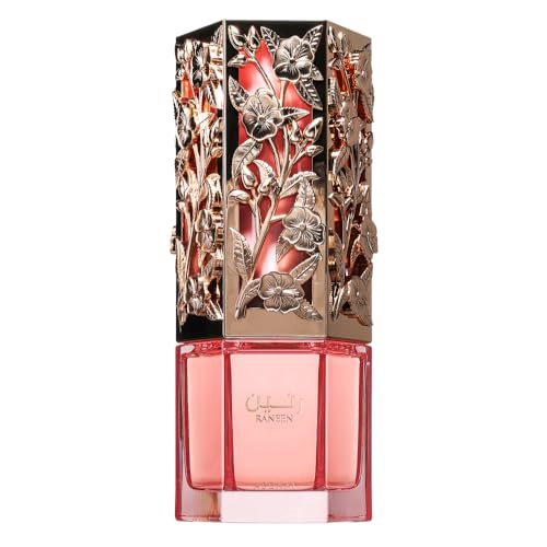 Eau de Parfum Lattafa Asdaaf Raneen spray feminino, 80 ml / 2,7 onças