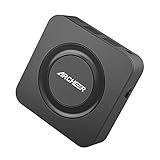 ARCHEER 2 in 1 Bluetooth Transmitter Receiver, Digital Optical TOSLINK (SPDIF), Pair 2 At Once, Aptx Low Latency, Up to 19 hours Working-Time, 3.5mm (AUX and RCA) Wireless Audio Adapter for TV