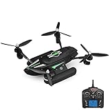 Goolsky Q353 Triphibian 2.4G 6-Axis Gyro Air-Ground-Water RC Quadcopter Headless Mode RTF Drone