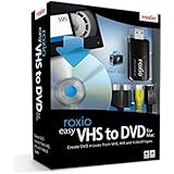 Roxio Easy VHS to DVD Burning and Video Capture for Mac