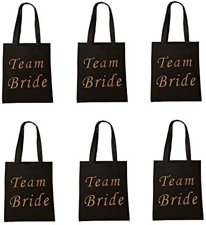 tote bag team bride