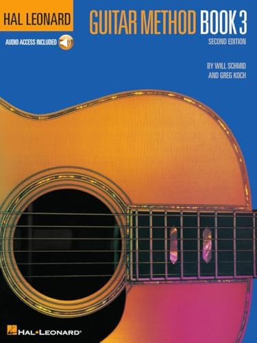 Amazon.com: Hal Leonard Guitar Method Book 3: Book Only