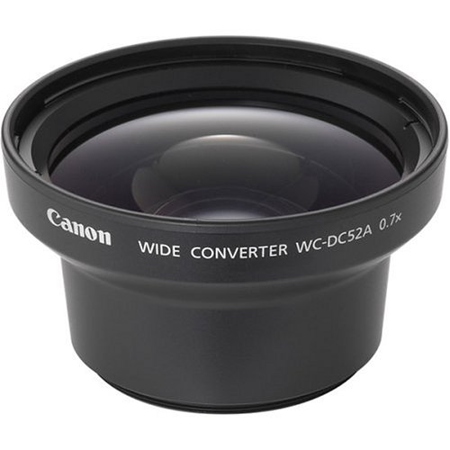 Canon WCDC52A Wide Converter Lens for the S1 IS Digital Camera