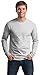 Hanes Mens Tagless 100% Cotton Long Sleeve T-Shirt