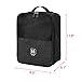 MoreTeam Travel Shoe Bag 3 in 1 Shoe Organizer Space Saving Storage Bags Tote Pouch with Zipper for Men Women (Black)