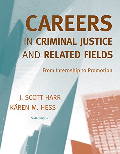 Careers In Crim.Justice+Related Fields