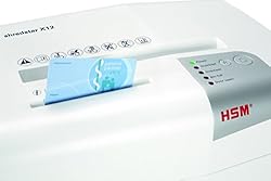 HSM shredstar X12 Cross-Cut; Shreds Up to 12