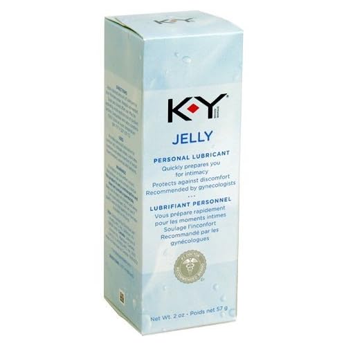 K-Y Personal Lubricating Jelly, 2 Ounces Tube (Pack of 6) image