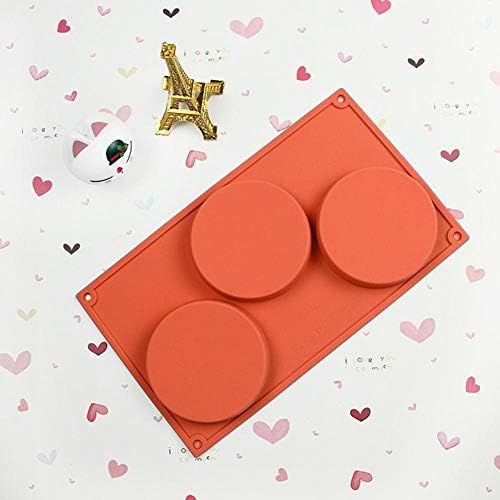 Funihut Classic Cylinder Shape Ice Cube Cake Chocolate Mould Baking DIY Mould