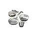 Coleman Camping Cookware | 5-Piece Aluminum Nesting Mess Kitthumb 1
